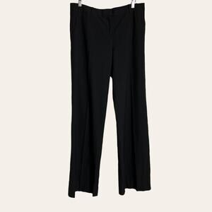Robert Rodriguez Black Wide Leg Trouser Pants Size 10